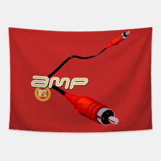 AMP Dance Music Tapestry