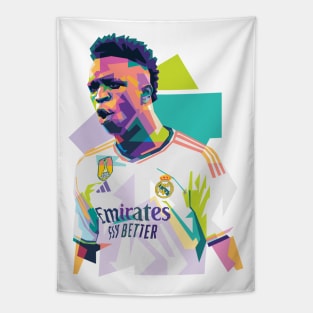 Vinicius Jr WPAP V2 Tapestry