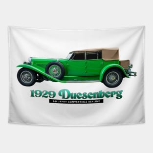 1929 Duesenberg J-Murphy Convertible Berline Tapestry