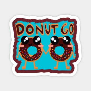 Donut GO Magnet