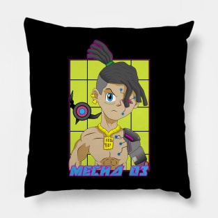 Mecha 03 Pillow