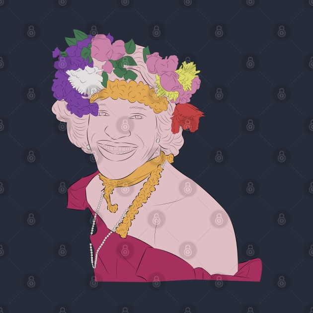 Marsha P. Johnson by LiLian-Kaff