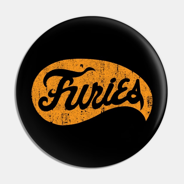 The Baseball Furies Pin by huckblade