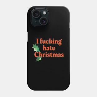 Merry F'in Xmas Phone Case