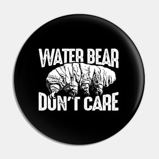 Humorous Science Teachers Masks Water Bear Pin