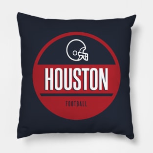 Houston football Pillow