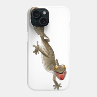 Angry Fimbriatus Phone Case