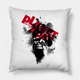 Planet of the Apes - Trash polka style Pillow