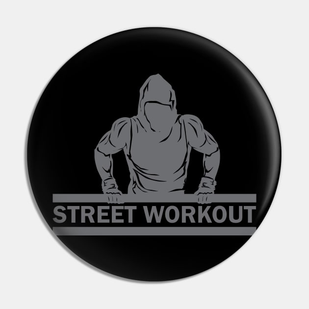 STREET WORKOUT - Muscle-up Pin by Speevector