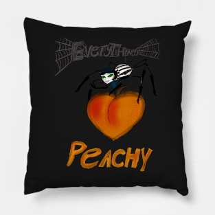 Everything’s Peachy Pillow