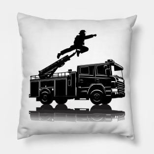 Fire Truck Pillow