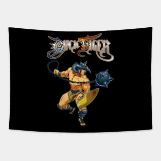 Black Tiger Tapestry