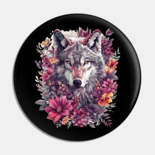 Wolf Rescue Operations Pin