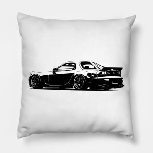 RX 7 Pillow