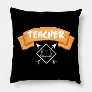 love to teachers Pillow