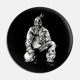 Captain Spaulding Pin