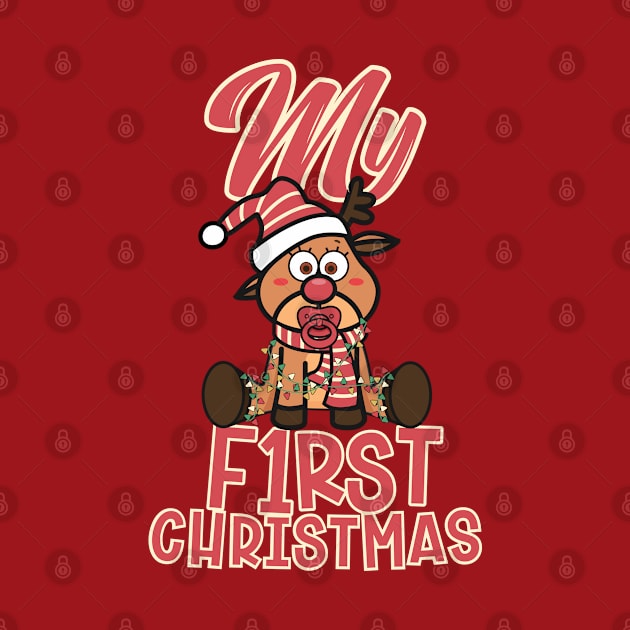 My First Christmas by Fitastic