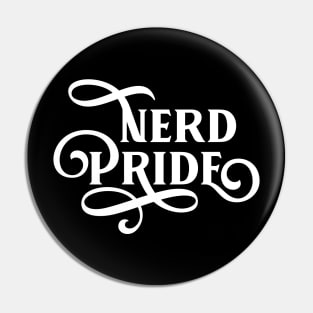 Nerd Pride Tabletop RPG TRPG Tabletop RPG Gaming Addict Pin