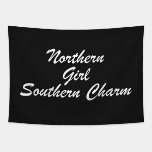 Northern Girl Southern Charm Tapestry