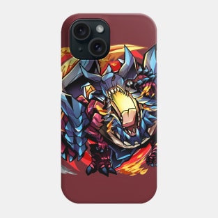 Burning Tail Blade Phone Case