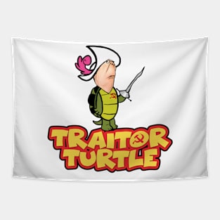 Traitor Turtle Tapestry