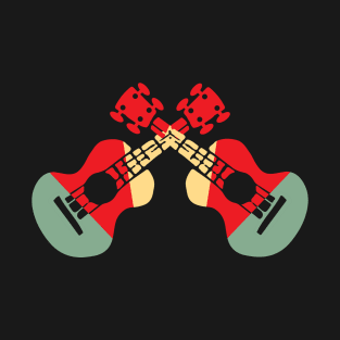 Colorful Ukulele T-Shirt