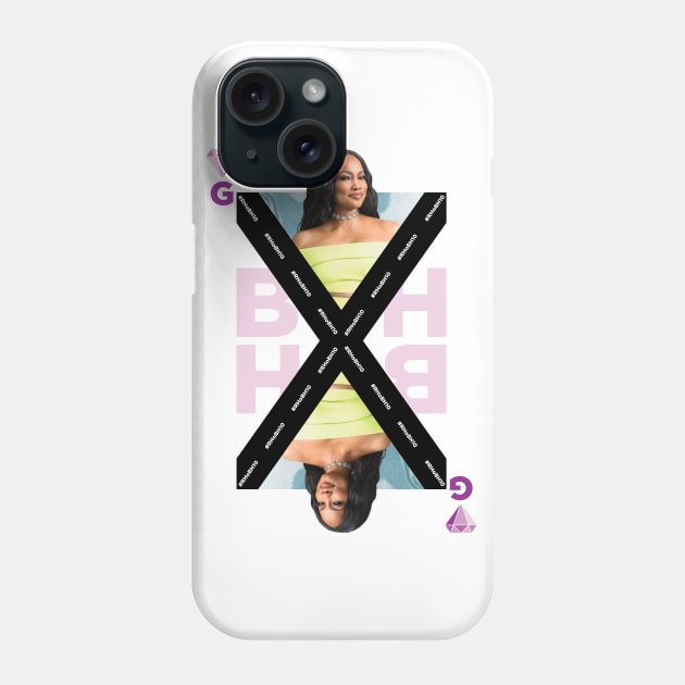 RHoBH X: Garcelle Beauvais Phone Case by hashtagRHoBH