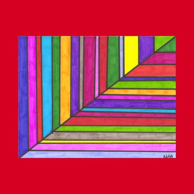 Diagonal by I Nita Bit Of Color