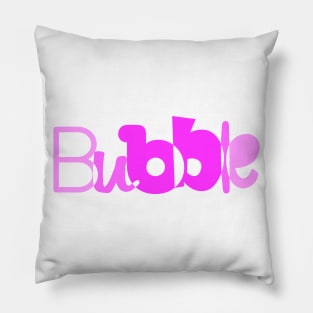 Bubble Pillow