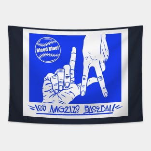 Bleed Blue! Tapestry