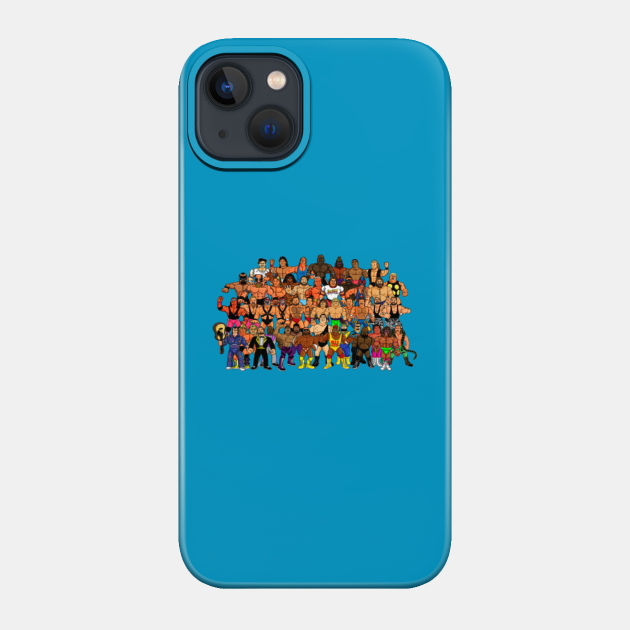 1989 blue - 80s - Phone Case