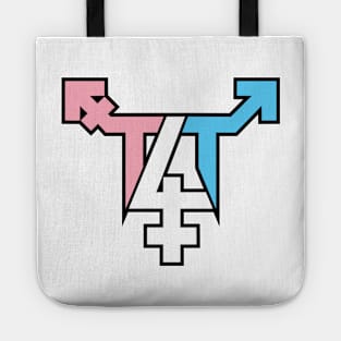 T4T  Symbol - Trans Love Tote