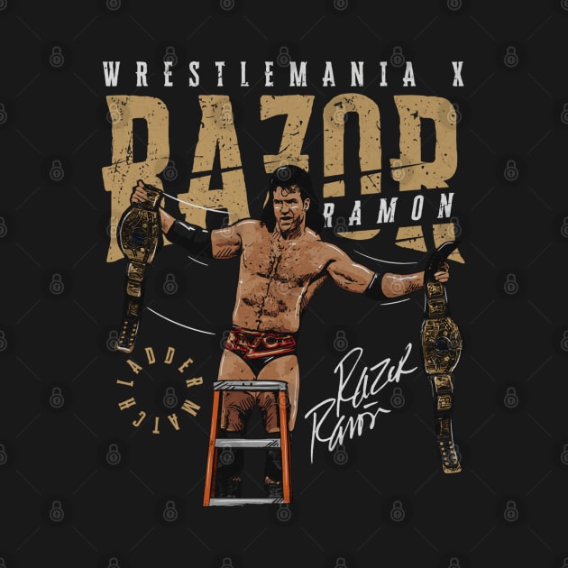 Razor Ramon Ladder Match WMX by MunMun_Design