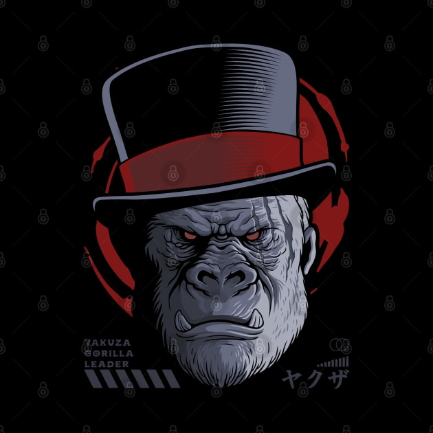 Yakuza Gorilla by Wagum Std