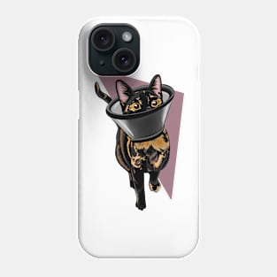 The Cone of Shame Phone Case