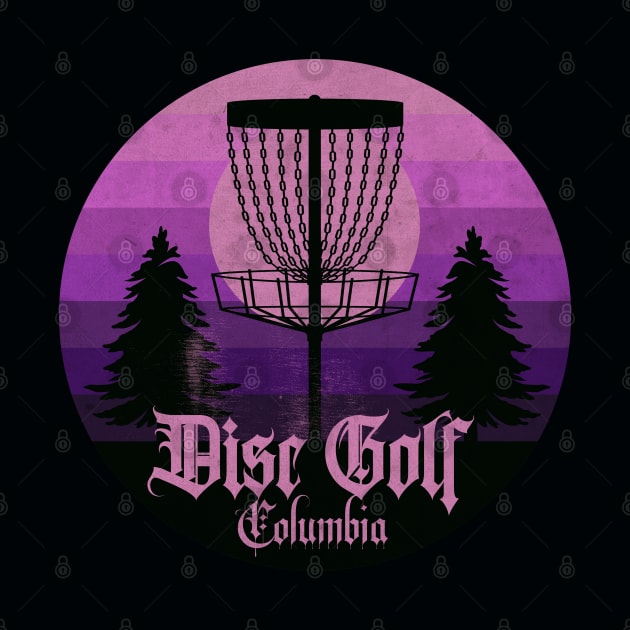 Disc Golf Columbia Sunday by CTShirts