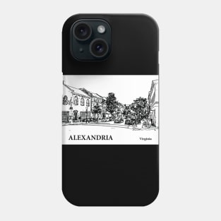 Alexandria - Virginia Phone Case