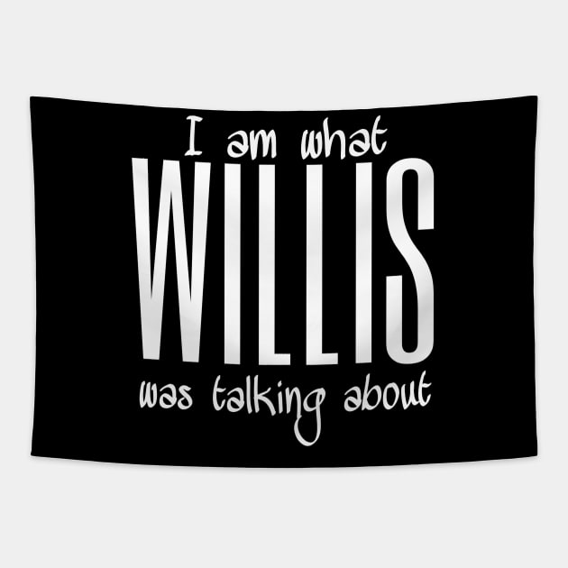 I'm what Willis was talking about Tapestry by Retrostuff