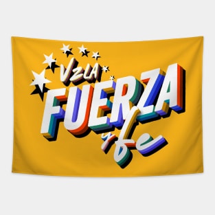 Venezuela - Fuerza y Fe Tapestry