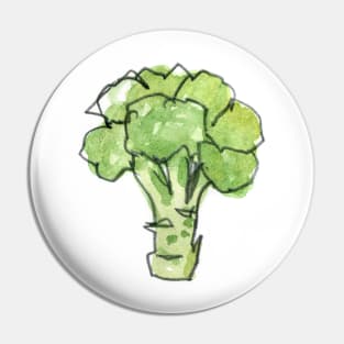 Broccoli solo #3 Pin