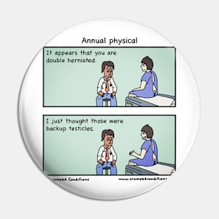 Annual physical Pin