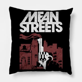 Mean Streets taxi driver Pillow
