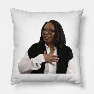 Whoopi Goldberg Pillow