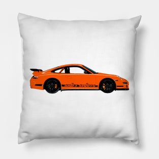 Pumpkin Racer – 997 GT3 RS Inspired Pillow