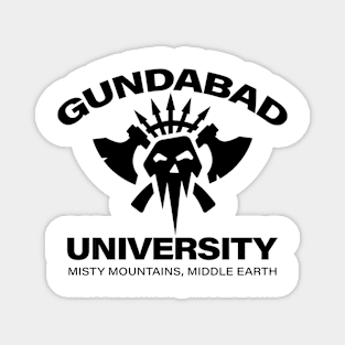 Gundabad University Magnet