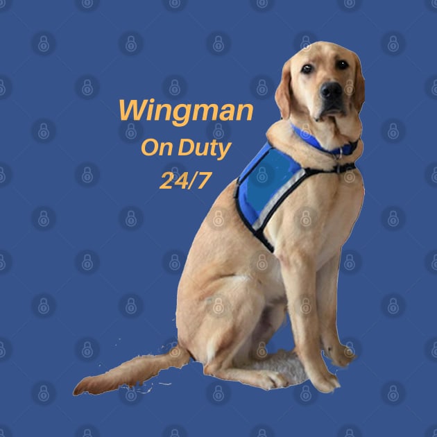 Wingman Black Lab by B C Designs