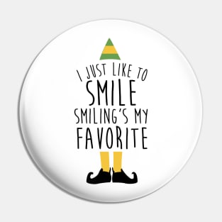 Smilings My Favorite Pin