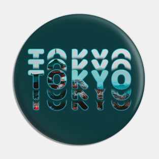 Global Cities: Tokyo-Japan Pin