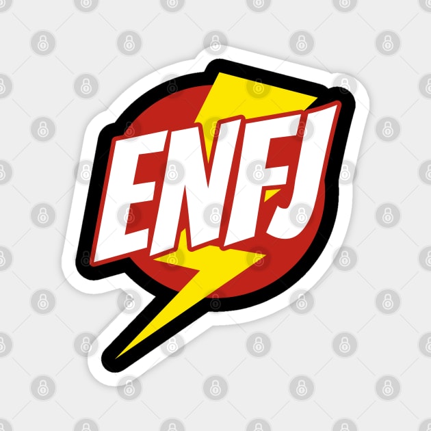 ENFJ Superhero Magnet by isstgeschichte