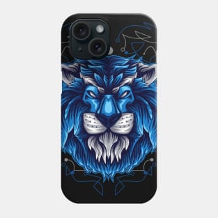 lion face Phone Case